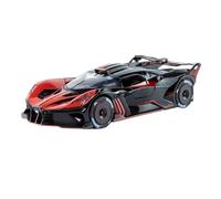 XGFFBAGB For Bolide 1/24 Scale Diecasting Alloy Sports Car Model Metal Toy Car Sound And Light Collectible Gift(Red,No box)
