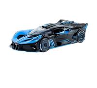 XGFFBAGB For Bolide 1/24 Scale Diecasting Alloy Sports Car Model Metal Toy Car Sound And Light Collectible Gift(Blue,With box)