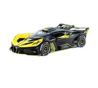 XGFFBAGB For Bolide 1/24 Scale Diecasting Alloy Sports Car Model Metal Toy Car Sound And Light Collectible Gift(Yellow,No box)