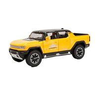 XGFFBAGB For HummerEV Truck 1/24 Scale Alloy Car Model Energy Off-road Vehicle Toys Two Styles Gifts(Yellow2,No box)