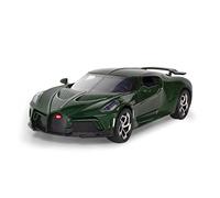 XGFFBAGB For La Voiture 1:24 Sports Car Metal Model Light Sound Diecast Vehicle Toys Collection For Gifts(Green,No box)