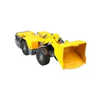 XGFFBAGB For ST14 1/50 Scale Underground Loader Alloy Model Scene Accessories Gifts For Collection Gifts(No box)