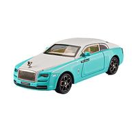 XGFFBAGB For WRAITH Coupe 1:32 Diecast Alloy Model Car Metal Vehicle Collectible Gift(Blue,No box)
