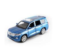 XGFFBAGB Scale 1/32 For SUV Car Model Alloy Diecasts Metal Toy Off-road Vehicles With Six Doors Opened Gift(Blue,No box)