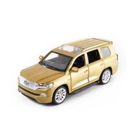 XGFFBAGB Scale 1/32 For SUV Car Model Alloy Diecasts Metal Toy Off-road Vehicles With Six Doors Opened Gift(Yellow,No box)