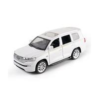 XGFFBAGB Scale 1/32 For SUV Car Model Alloy Diecasts Metal Toy Off-road Vehicles With Six Doors Opened Gift(White,No box)