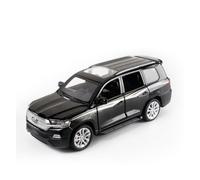 XGFFBAGB Scale 1/32 For SUV Car Model Alloy Diecasts Metal Toy Off-road Vehicles With Six Doors Opened Gift(Black,No box)
