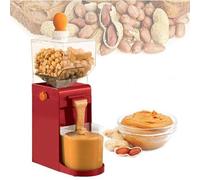 XGHDPBM Electric Peanut Butter Maker, Peanut Nut Butter Machine, 500ML Butter Grinder, Household Peanut Butter Mixer Maker, Almond Cereal Grain Grinder Mills Machine, for Corn Cashews Hazelnuts