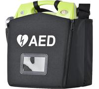 XGHDPBM Portable AED Storage Bag Oxford Waterproof Carry Case Adjustable St