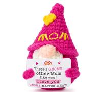 XgiftCreat Mom Gifts Mothers Birthday - Funny Mom Gift for Mother's Day Birthday Christmas, Cute Gnome for Mother Mama Mommy, Stocking Stuffers Present from Daughter Son, I Love You Gnome Matter What