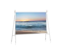 XGIMI 2025 Portable Outdoor Projector Screen 70" - Foldable & Lightweight for Camping/Garden - Compatible with MoGo 3 Pro, Elfin Flip, Halo+, Horizon Ultra - HD/4K HDR10+