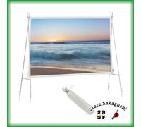 XGIMI 70 Inch Portable Projector Screen Foldable Stand Indoor Outdoor Camping