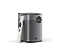 XGIMI Halo+ GTV 1080P Portable Projector, Google TV with Licensed Netflix, 700 ISO Lumens, 2 x 5W Harman Kardon, Auto Focus, ISA, Wi-Fi, 200” Screen, Built-in Battery with 2.5 Hours Playtime