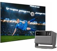 XGIMI HORIZON 20 Pro 4K RGB Triple Laser Home Projector with 100" Screen, 4100 ISO Lumens, Google TV with Licensed Netflix, Optical Zoom & Lens Shift, IMAX Enhanced, Dolby Vision, 20,000:1 Contrast
