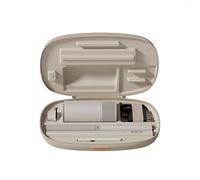 XGIMI MoGo 3 Pro FHD 1080P Portable Projector, 450 ISO Lumens, 2.5h Playtime, Google TV with Licensed Netflix + Stand & Travel Case - All-in-One Home/Camping Kit