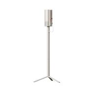 XGIMI MoGo 3 Pro Outdoor Projector with PowerBase Stand, 2.5hrs Battery, Google TV with Licensed Netflix, Build-in Adjustable Stand, 450 ISO Lumens, ISA 2.0, 2 x 5W Harman Kardon