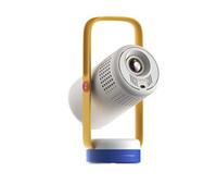 XGIMI Vibe One Battery Powered Mini 1080P Smart Portable Projector,Google TV with Licensed Netflix, Sound by JBL, Built-in Battery, Auto Focus Auto Keystone, HD Outdoor Movie Projector(Blue Spark)