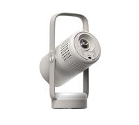 XGIMI Vibe One Mini 1080P Smart Portable Projector,Google TV with Licensed Netflix, Sound by JBL, Built-in Battery, Auto Focus Auto Keystone, HD Outdoor Movie Projector for Home(Cloud Ash)