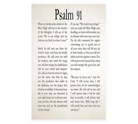 XGINERFEX Uplifting Bible Verse Canvas Print, Modern Christian Wall-Art Poster, Inspirational Decor for Home, Office and Sacred Spaces(Framed,08x12inch(20x30cm))