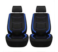 XGIXG 2 pcs Car seat covers, for HYUNDAI Grandeur HG 2005-2011 With headrest protective cover wear resistant easy to remove and machine washable,C Blue