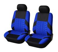 XGIXG 2 pcs Car seat covers, for Kia Stonic 2017-2025 Car Front Seat Covers Waterproof Non-Slip Dirt-resistant and easy to install,D Blue