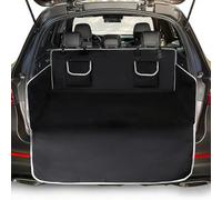 XGIXG Car Boot Liner Protector for Opel Combo/Commodore C/Corsa/Crossland X/Frontera 2000-2023 2025 Dog Boot Protector Nonslip Washable Dog Boot Cover with Side Protector Cargo Cover Mat