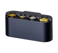 XGIXG Car coin storage box, For VW Scirocco 2004-2017 Coin holder Coin Suitable coin different denominations Built-in spring for easy ejection