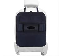 XGIXG Car Seat Organiser, For Citroen C-Zero 2009-2025 reinforced back panel Felt is stain-resistant kick resistant easy install Large capacity,A Black