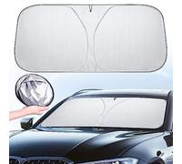 XGLDRZ Car Windscreen Sun Shade for BMW i3 (l01, facelift 2017) 2017-2022, Front Windshield Sunshade Automotive Ray Protection Block Parasol Keep Your Vehicle Cool
