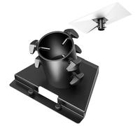 XGMATT Starlink Gen 3 Pole Mount Adapter, Weather-Resistant Aluminum Alloy Mounting Kit for Standard Dish V3