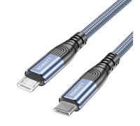 XGMATT USB C to Micro USB Cable 0.5 m, Charges Micro USB Devices, Nylon Charging Cable, USB C to Micro-B Data Cable for Samsung Galaxy S7 / S6 / S4 / J7 / J5 / Note 5, Huawei P Smart, Redmi, Nokia