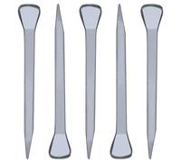 XGNG 100pcs Metal Horseshoe Nails Palm Nails Hoof Nails Harness Trim Nails