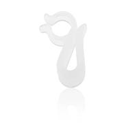 XGNG 100PCS Mini Light Clips, Outdoor Light Clips, Christmas Light Clips, Gutter Clips for Xmas Decoration Outside Hanging String Lights