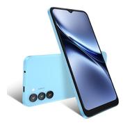 Xgody 4G Mobile Phone SIM Free Unlocked, 6.52" Smartphone Dual SIM (Blue) | 3GB+32GB, up to 256GB microSD | 4200mAh Battery | 13MP+5MP Cameras | Android 15 Go Octa-Core | Face ID, GPS