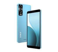Xgody X33 SIM Free Unlocked Mobile Phone, 6" Octa Core Smartphone, Android 15 Go, 4G Dual SIM,3GB+32GB/128GB Expandable, 8MP+5MP Cameras,Face ID, GPS, UK Version (Blue)