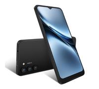 Xgody X36 SIM Free Unlocked Mobile Phones, 6.52" 4G Dual SIM SmartPhone, Android 15 Go Octa-Core, 3GB+32GB/256GB, 13MP+5MP, 4200mAh, Face ID/GPS/USB Type-C (Black)