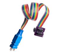 XGOIENZI DFN8 QFN8 WSON8 chip probe line clip read white chip circuit programming 1.27 5 x 6 for USB programmer EZP2019 EZP2023 Xgecu TL866II T56 T48 RT809F RT809H