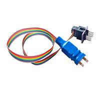 XGOIENZI DFN8 QFN8 WSON8 chip probe line clip read white chip circuit programming 1.27 6 x 8 for USB programmer EZP2019 EZP2023 Xgecu TL866II T56 T48 RT809F RT809H