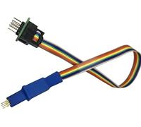 XGOIENZI SOIC8 SOP8 Test Clip Probe Line 150 mil for EEPROM 93CXX/25CXX/24CXX Circuit IC Chip Programming on USB Programmer TL866 T48 RT809F RT809H