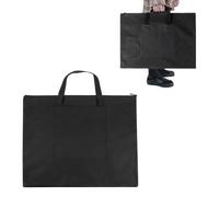 XGOPTS A2 Canvas Art Portofolio Carrying Bag,Artist Multifunctional Waterproof Drawing Sketch Board Bag Portfolio Folder for Artwork Drawing Painting Photography Poster Art Supplies