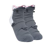 XGOPTS Cute Novelty Socks Funny Crazy Slipper Socks Winter Warm Creative Shark Crocodile Chameleon Cotton Socks Christmas Birthday Gift for Men Women Teenage Kids