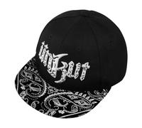 XGOPTS Kids Baseball Cap Embroidery Snapback Cap Fashion Hip Hop Hat Summer UV Protection Visor Hat Breathable Beach Sun Hat for Outdoor Sports Football Travel Beach Boys Girls 3-8 Years Old Black