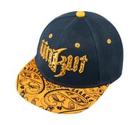 XGOPTS Kids Baseball Cap Embroidery Snapback Cap Fashion Hip Hop Hat Summer UV Protection Visor Hat Breathable Beach Sun Hat for Outdoor Sports Football Travel Beach Boys Girls 3-8 Years Old Navy