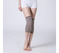 XGOPTS Knit Cashmere Knee Warmers, Soft Thermal Knee Braces Pads Leg Warmers Sleeves, Elastic Leg Sleeves Support Protector for Men Women, Pain Relief, Yoga, Running, Training, Walking