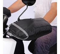 XGOPTS Motorcycle Handlebar Gloves Warm Handlebar Muffs Winter Thickened Waterproof Windproof for Scooters Snowmobiles Bicycles Hand Warmer