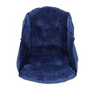 XGOPTS Plush Cotton Seat Cushion - Rectangular 40 x 48 x 48 cm - Lumbar Support - Waterproof & Breathable - Fits Multiple Chairs - Office, Lounge, Home