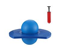 XGOPTS Pogo Ball,Elasticity Jumping Bounce Ball for Exercise Explosion-proof Ball Jump Losing Weight Foot Fitness Bouncing Yoga Fitness Balance Board Ball for Coordination Exercises (red、blue)