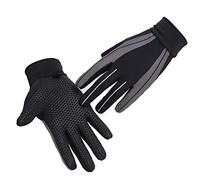 XGOPTS Sun UV Protection Lightweight Touchscreen Gloves - Anti-slip Full Finger for Cycling, Running, Driving, Hiking - Summer Breathable for Men and Women