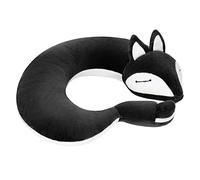 XGOPTS Travel Pillow Neck Support Rest Pillow, Cartoon Cute Animal U-Shaped Pillow, Household Portable Car Travel Sleeping Pillow for Airplanes, Home, Camping, Travelling, Office nap