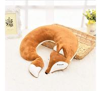 XGOPTS Travel Pillow Neck Support Rest Pillow, Cartoon Cute Animal U-Shaped Pillow, Household Portable Car Travel Sleeping Pillow for Airplanes, Home, Camping, Travelling, Office nap
